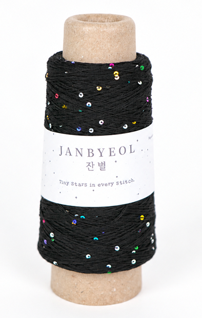 Janbyeol Spangle Cone