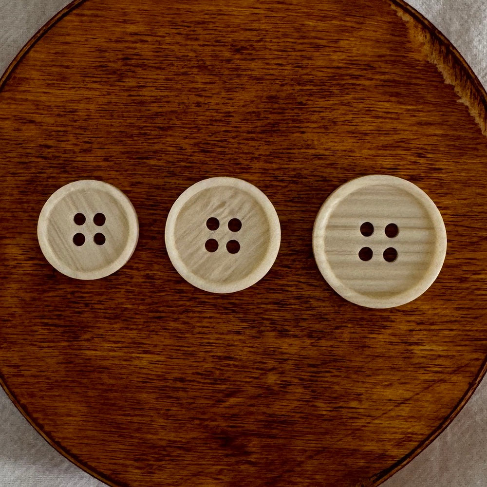 Wood Grain Buttons