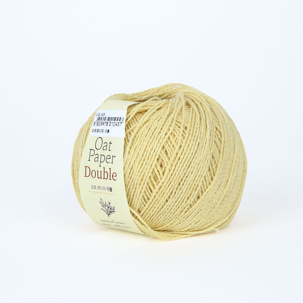 Oat Paper Double