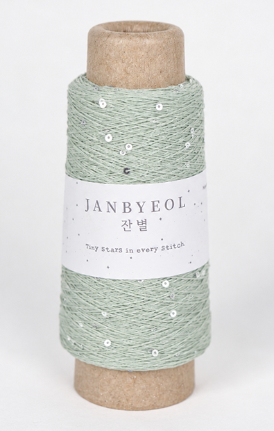Janbyeol Spangle Cone