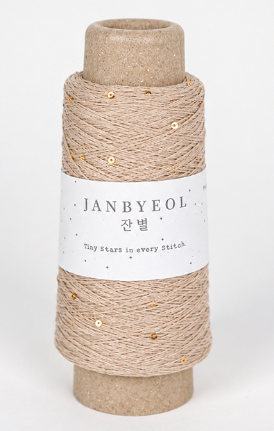 Janbyeol Spangle Cone
