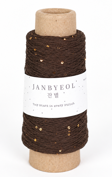 Janbyeol Spangle Cone