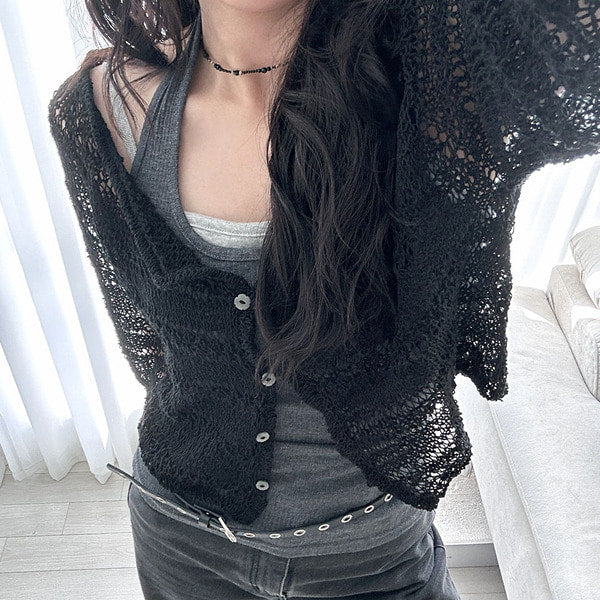 Sorbet Cardigan (Designed by BosongKnit)