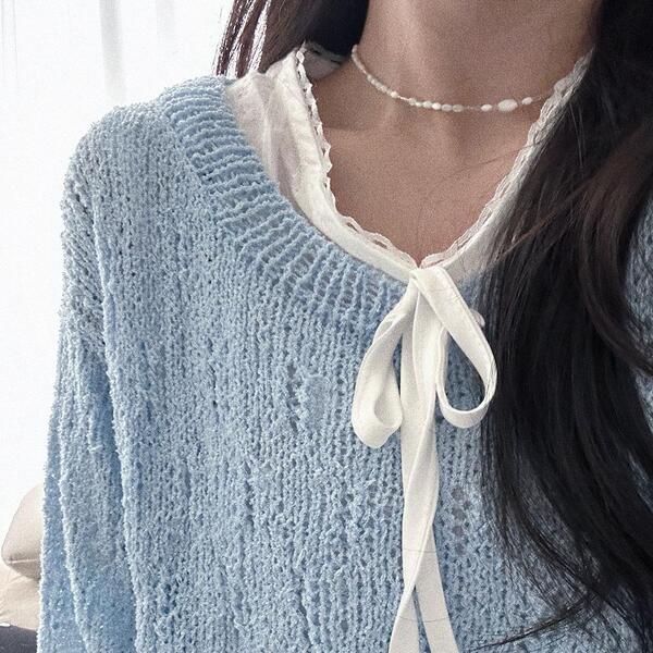 Dorothy Boucle Knit (Designed by Knitting Dorothy)