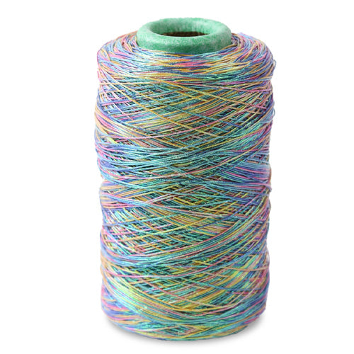 Galaxy Metallic Cord Cone