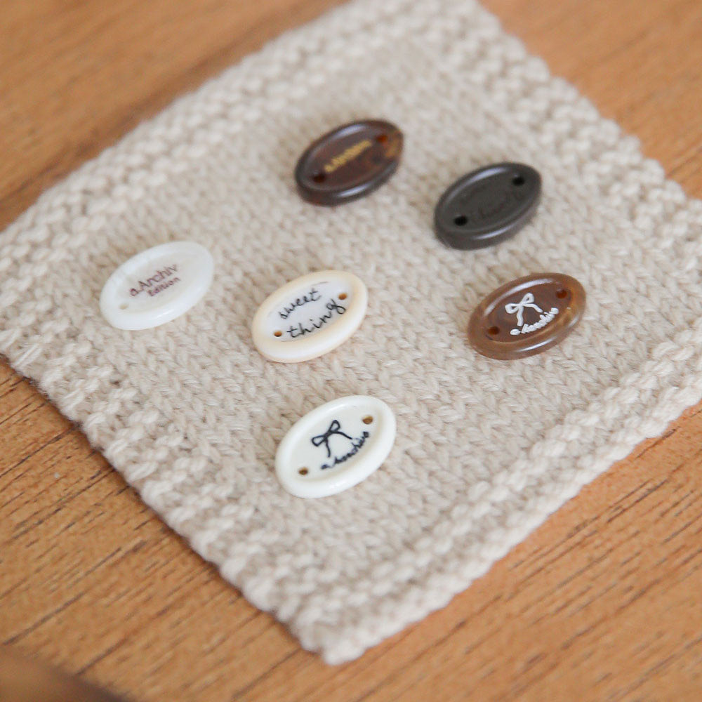 [a.Archive] Mini Resin Label