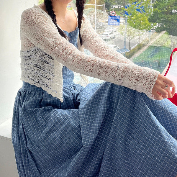 Sorbet Cardigan (Designed by BosongKnit)