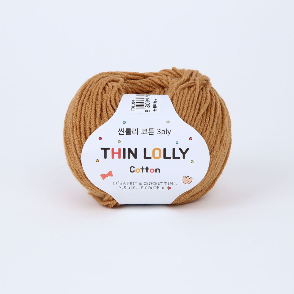 Thin Lolly Cotton 3ply