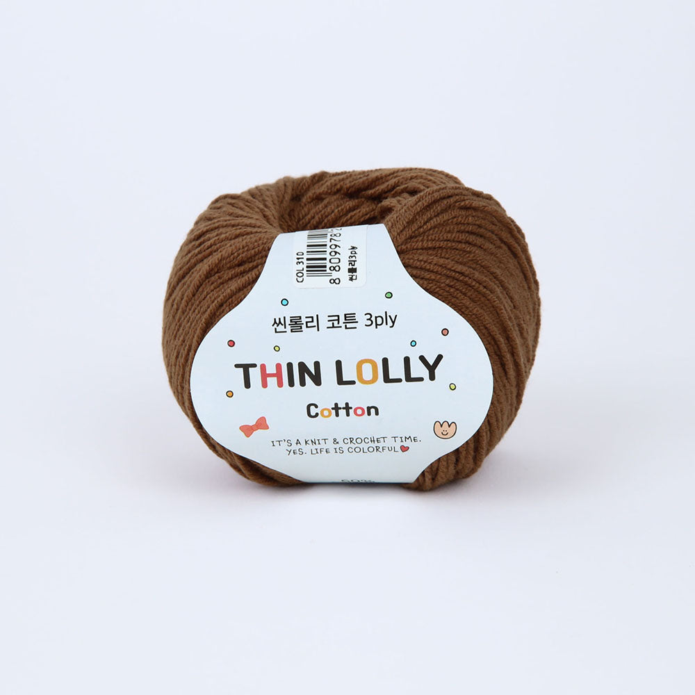 Thin Lolly Cotton 3ply