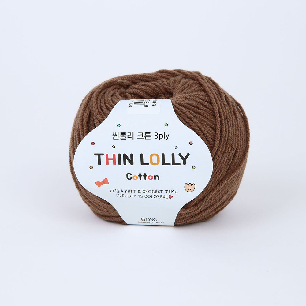 Thin Lolly Cotton 3ply