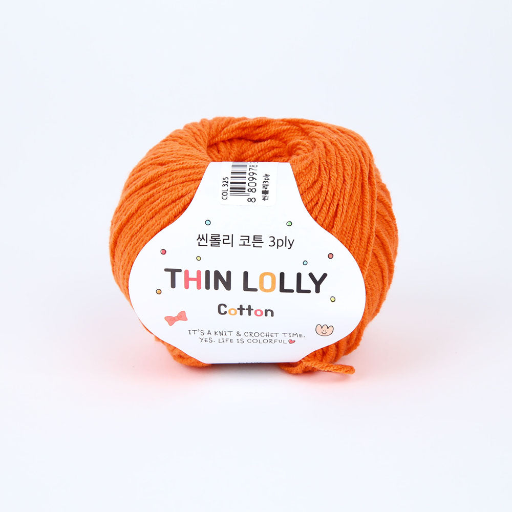 Thin Lolly Cotton 3ply