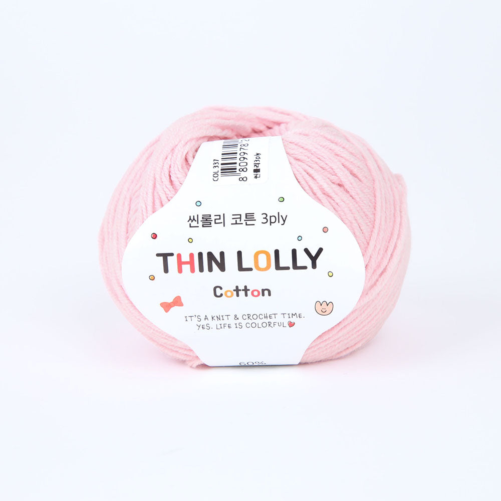 Thin Lolly Cotton 3ply