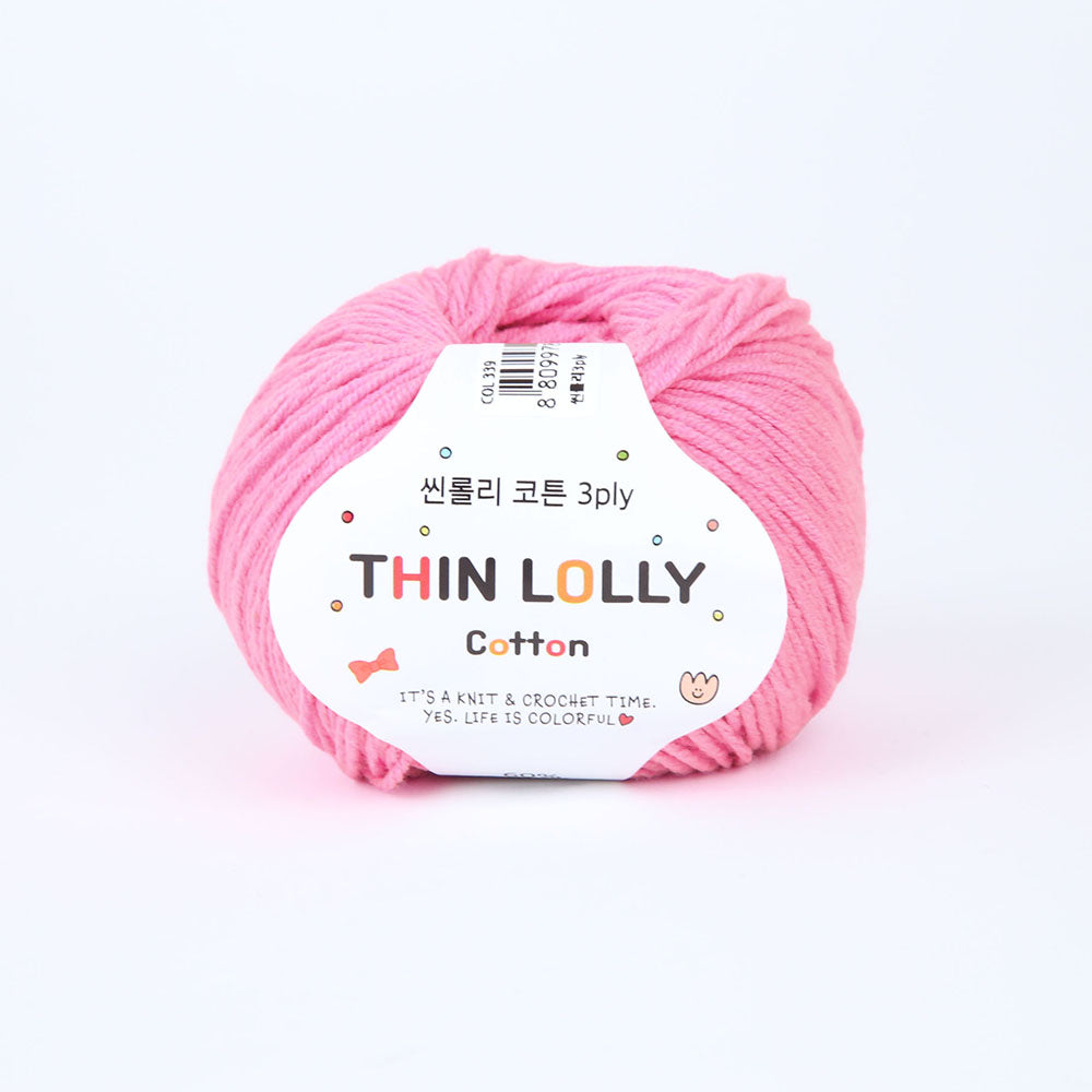 Thin Lolly Cotton 3ply