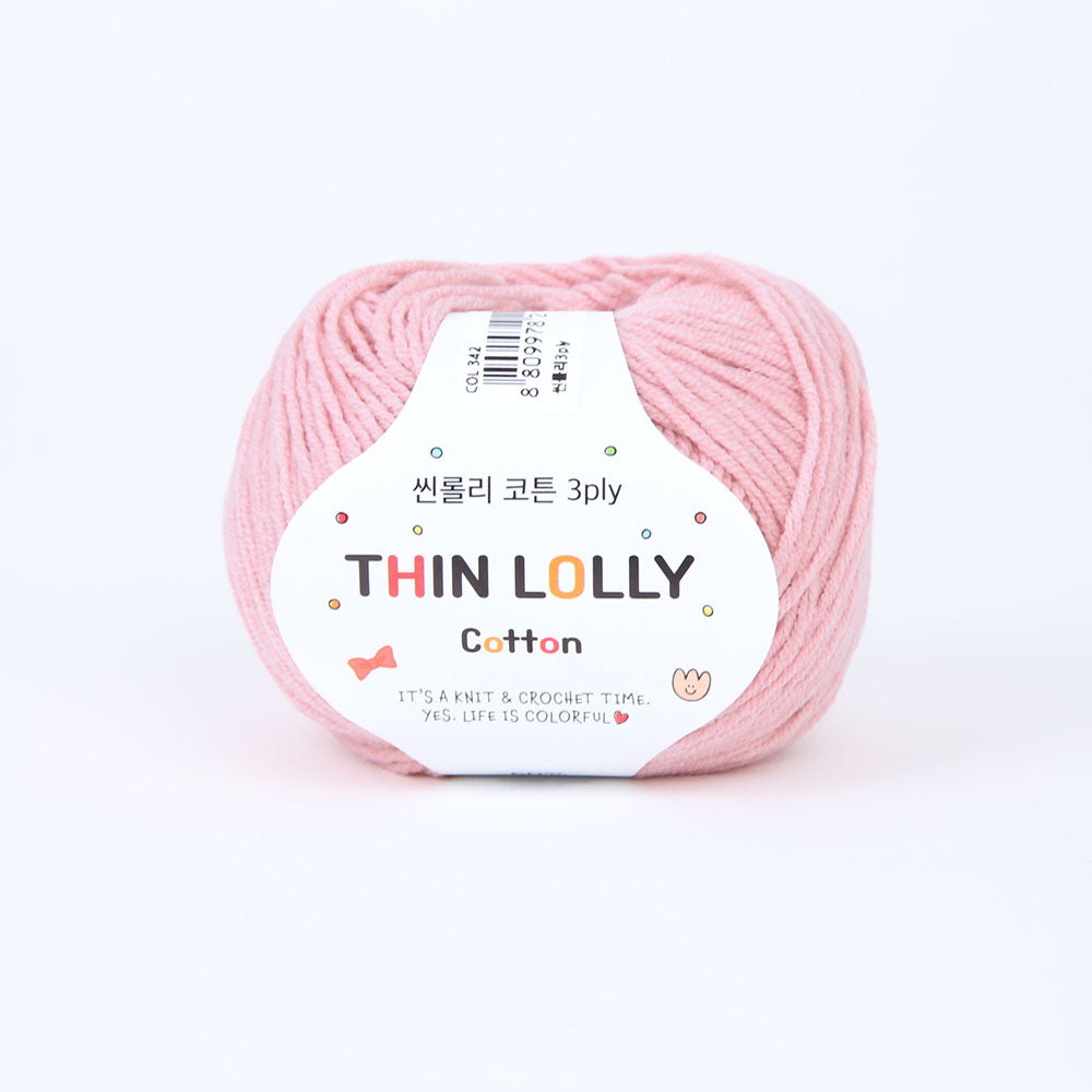 Thin Lolly Cotton 3ply