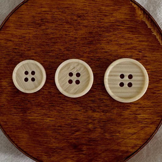 Wood Grain Buttons