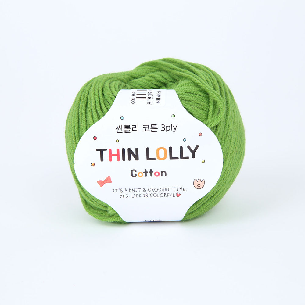 Thin Lolly Cotton 3ply