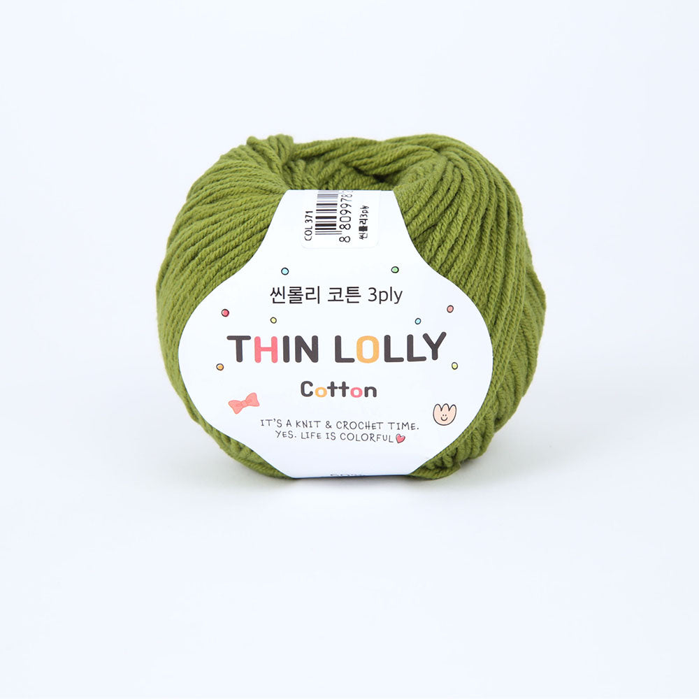 Thin Lolly Cotton 3ply