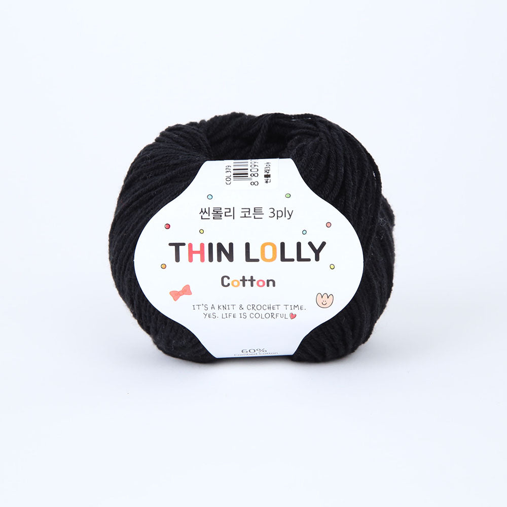 Thin Lolly Cotton 3ply