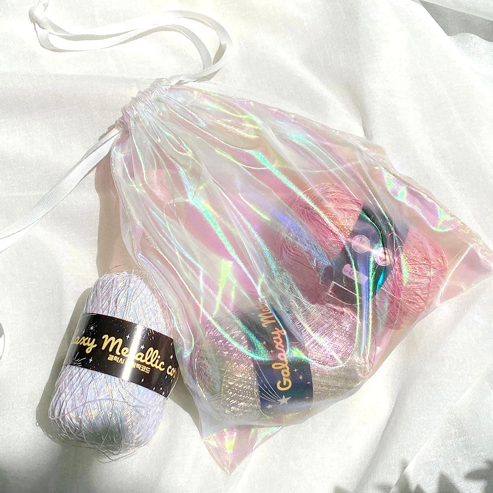 Hologram Pouch Project Bag