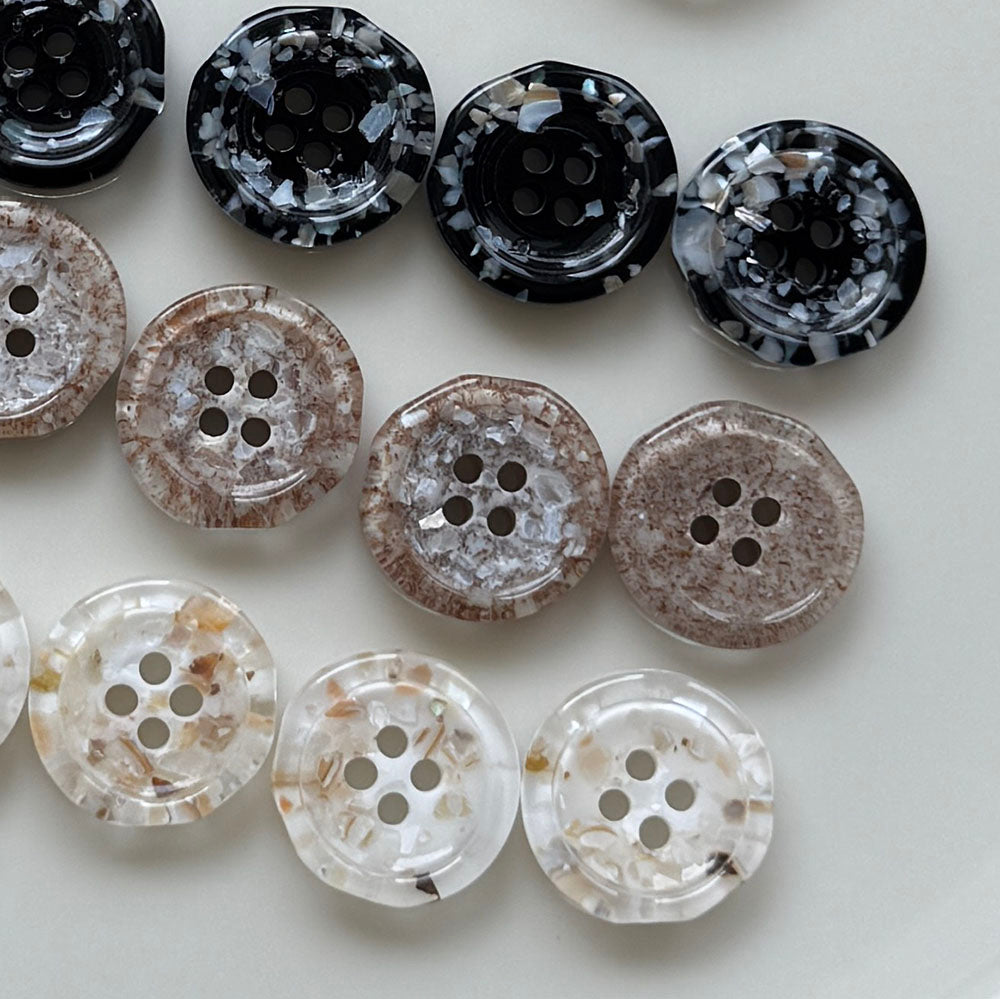 Sandy Pearl Buttons