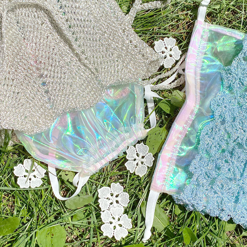 Hologram Pouch Project Bag