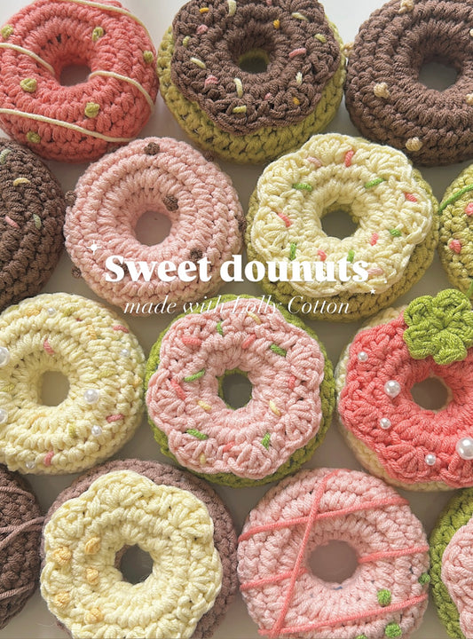 [PDF] Donut Pattern by sweetiee._.croche (EN, JP)