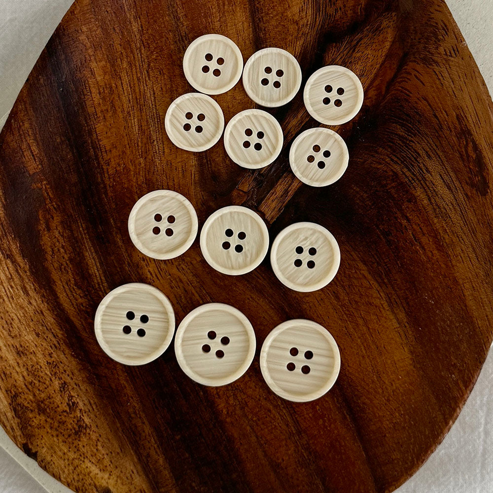 Wood Grain Buttons