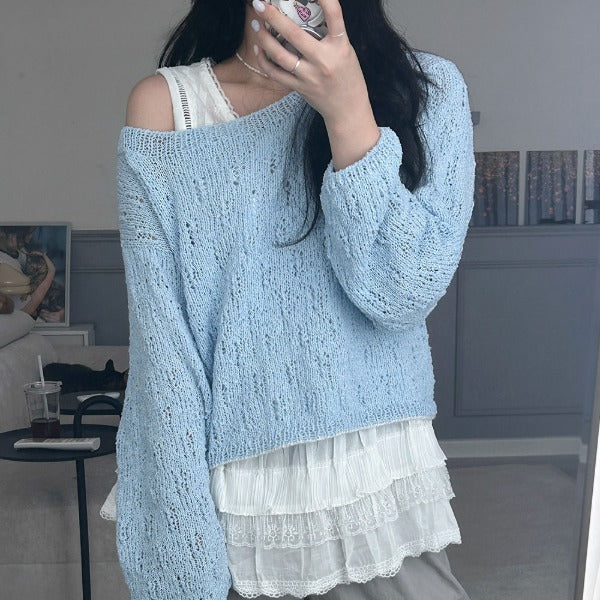 Dorothy Boucle Knit (Designed by Knitting Dorothy)