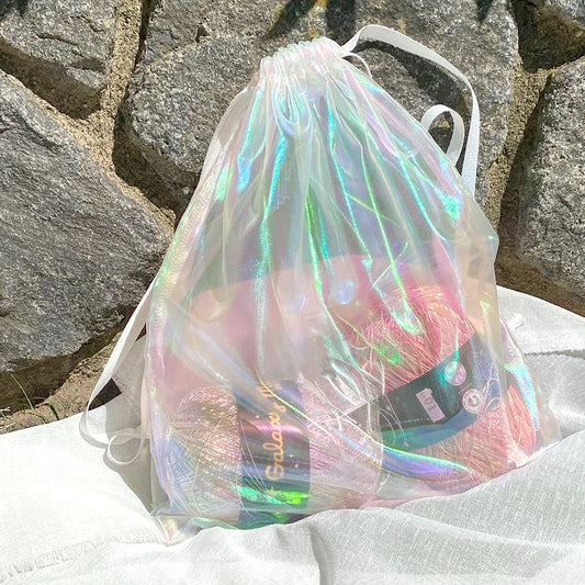 Hologram Pouch Project Bag