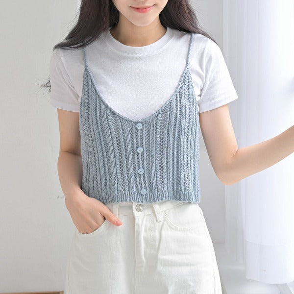 [PDF] SOLSOL Top (Designed by Dararan Knit)