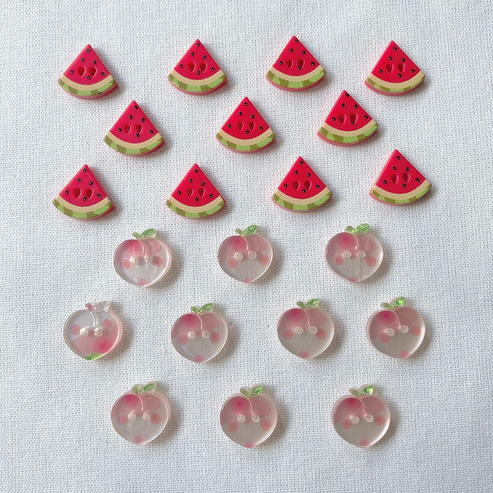 Fruit Garden Buttons