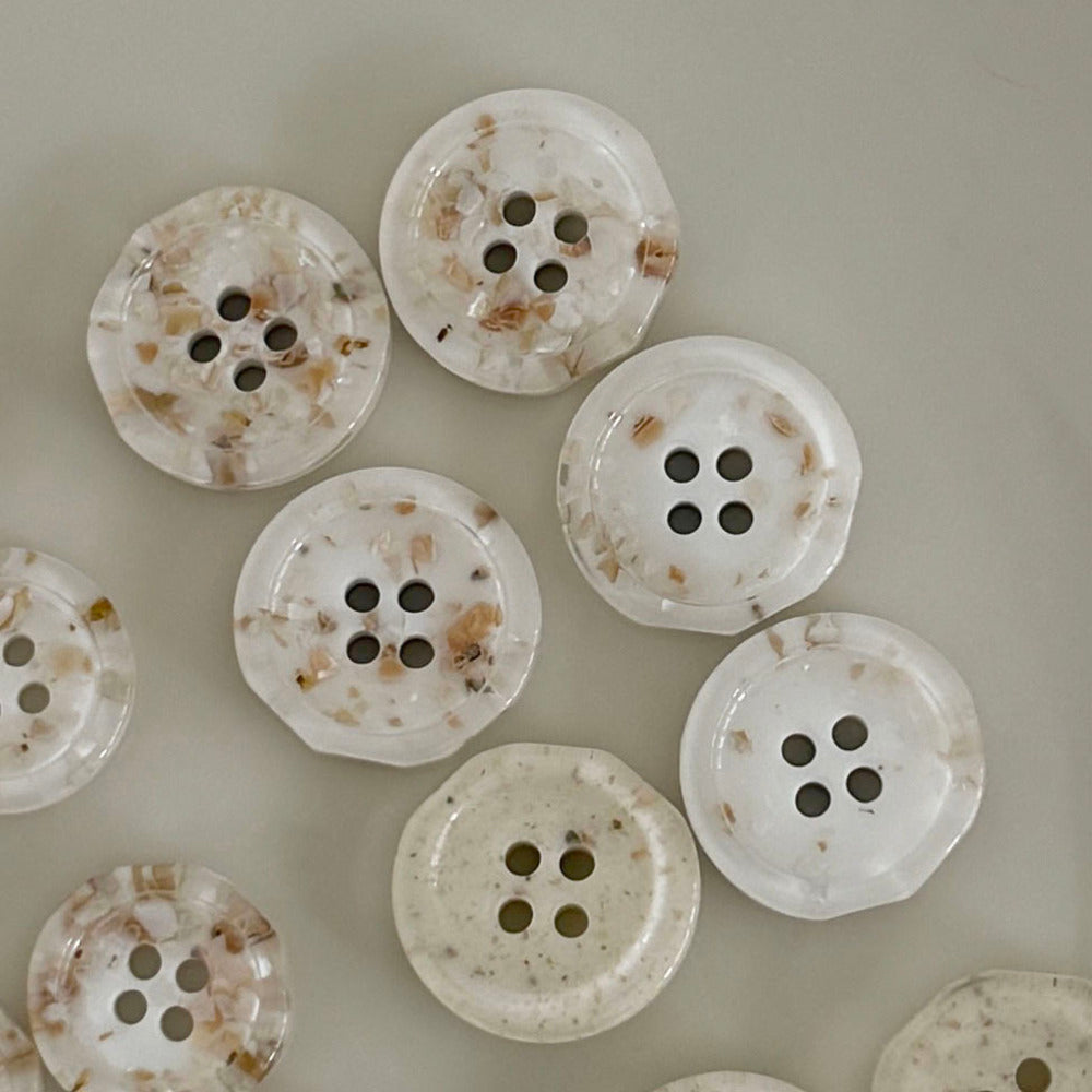 Sandy Pearl Buttons