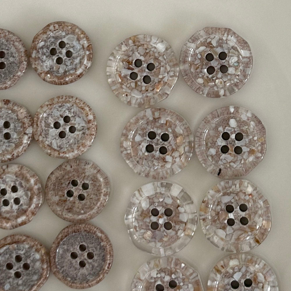 Sandy Pearl Buttons