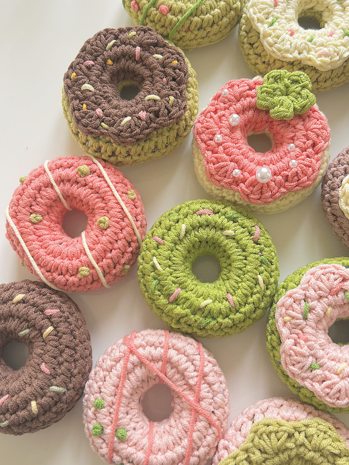 [PDF] Donut Pattern by sweetiee._.croche (EN, JP)