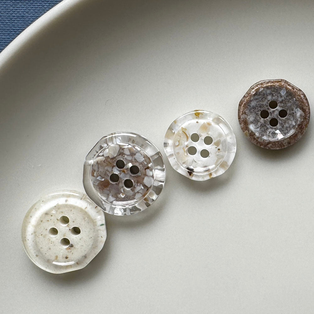 Sandy Pearl Buttons