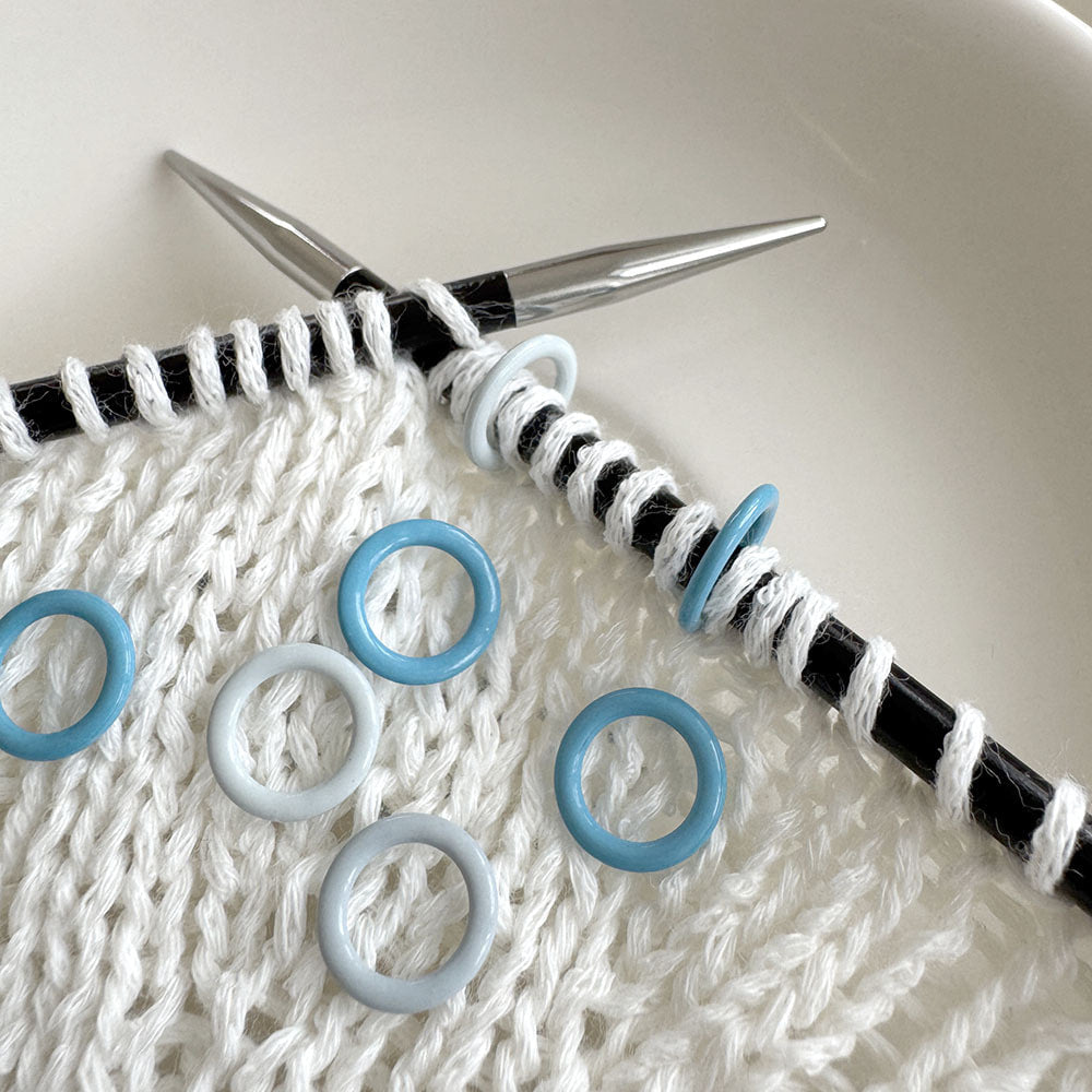 Earth Stitch Markers 30pcs Set