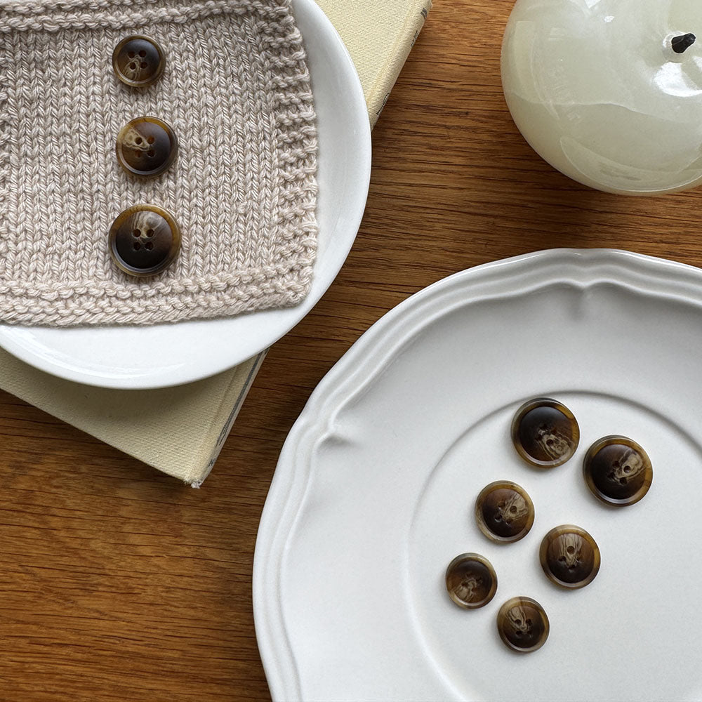 Cafe Marble Buttons