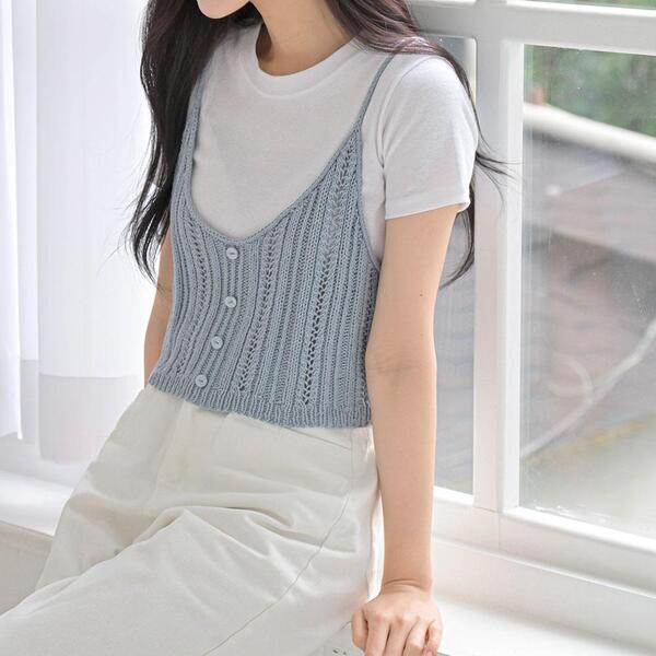 [PDF] SOLSOL Top (Designed by Dararan Knit)