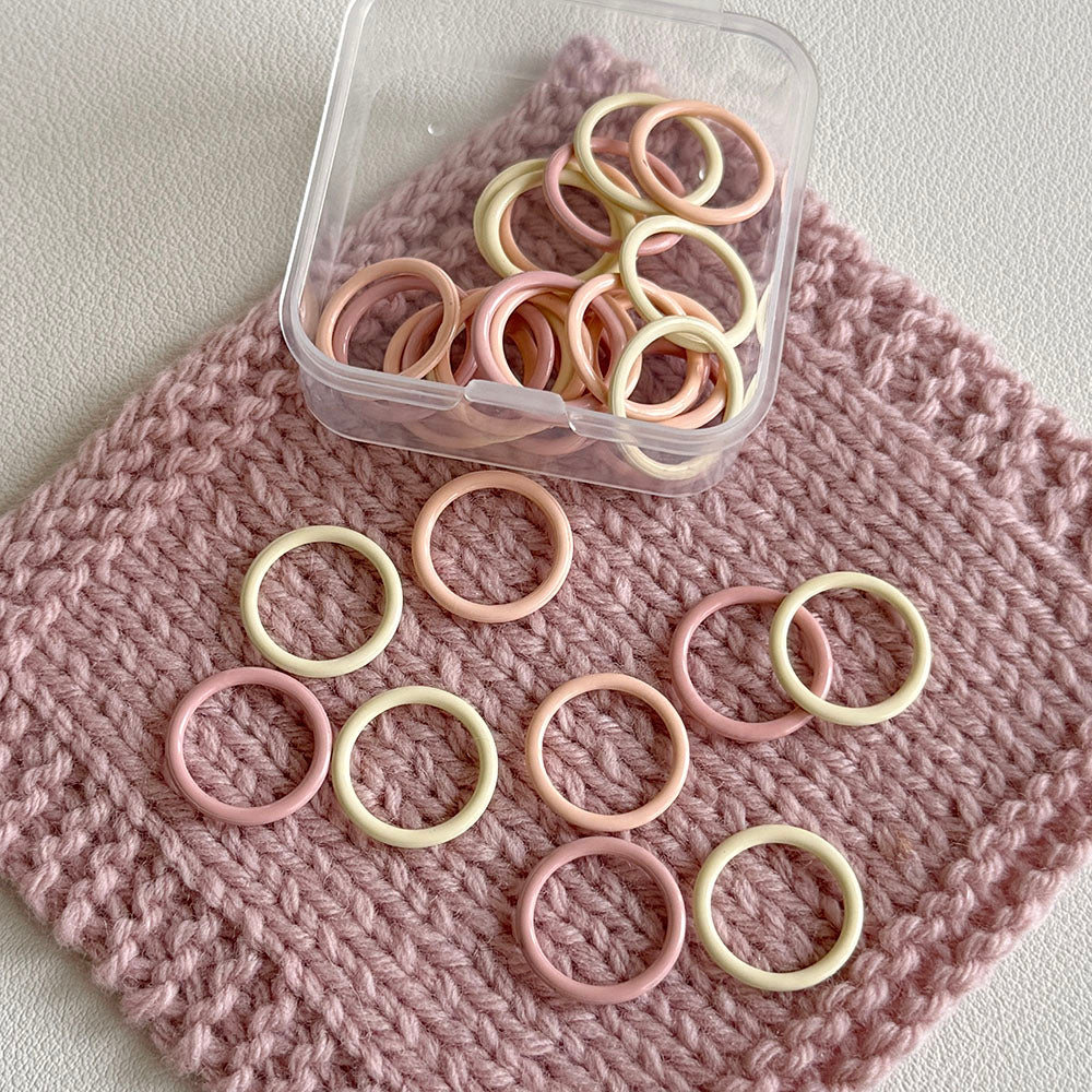 Earth Stitch Markers 30pcs Set