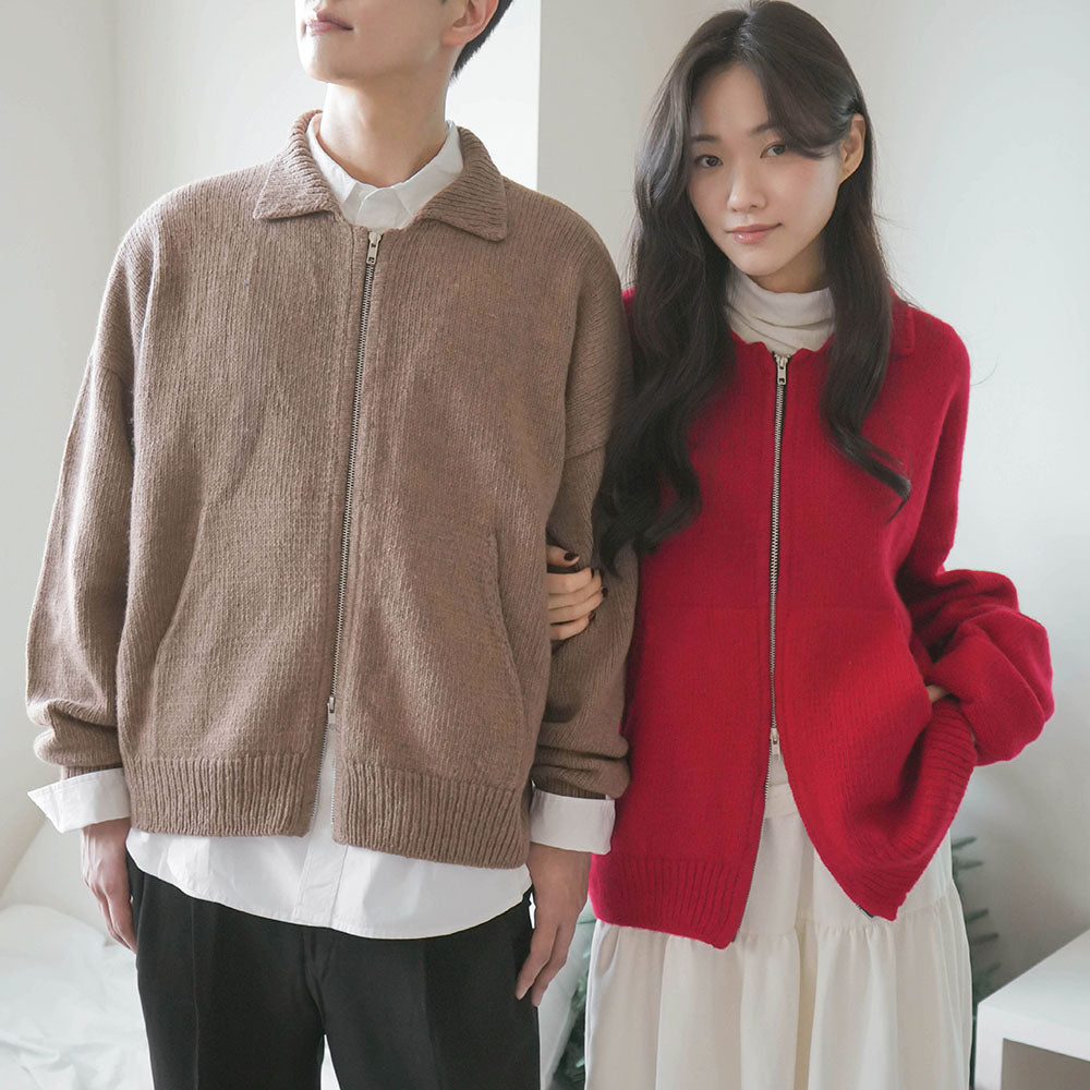 Allday Zip-up Cardigan
