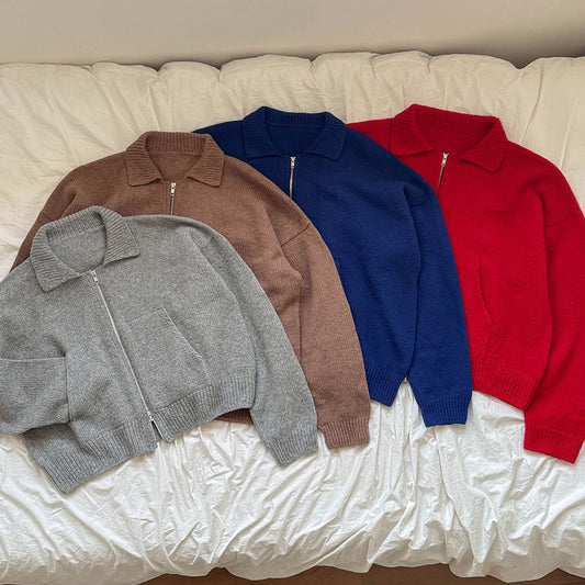 Allday Zip-up Cardigan