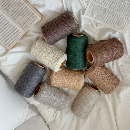 Blending Wool Alpaca Cone