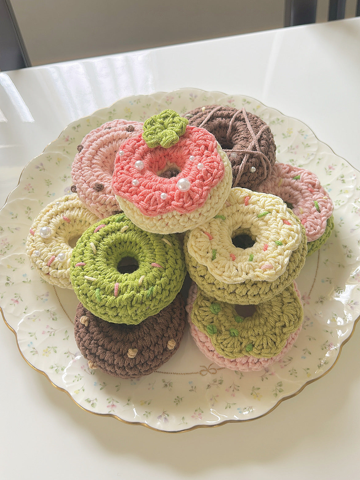 [PDF] Donut Pattern by sweetiee._.croche (EN, JP)