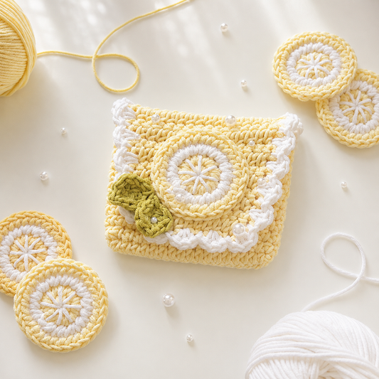 [PDF] Lemon Pouch by sweetiee._.croche (EN, JP)