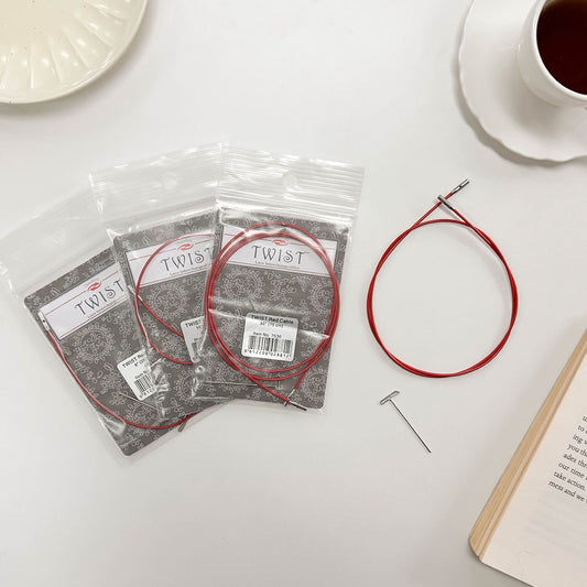 [ChiaoGoo] TWIST™ Red Cables (Small)
