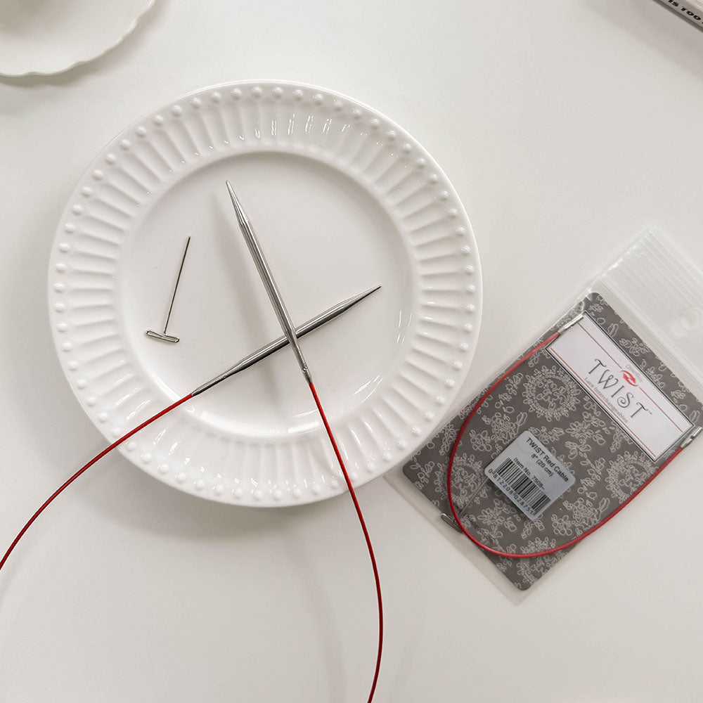 [ChiaoGoo] TWIST™ Red Cables (Small)
