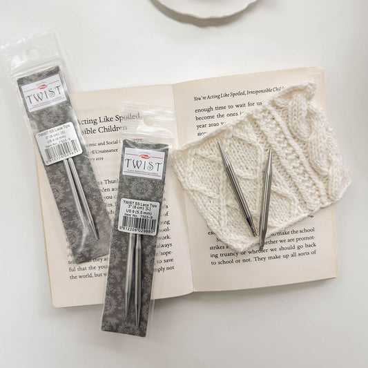 [ChiaoGoo] TWIST™ Lace Tips - 3" (8 cm) (7503)