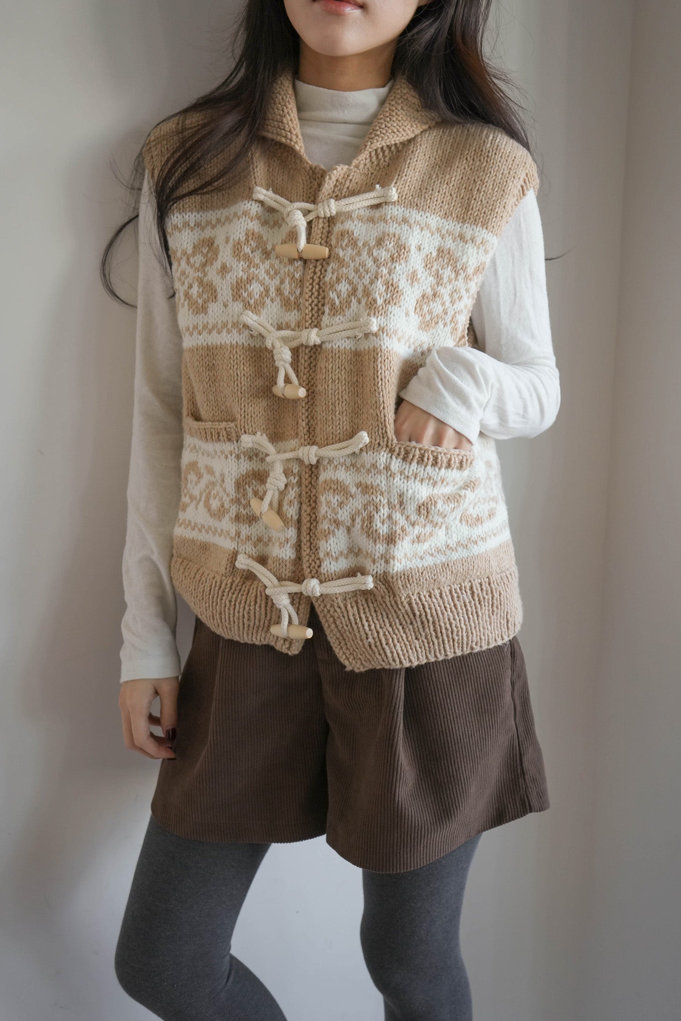 Woolly Cowichan Vest