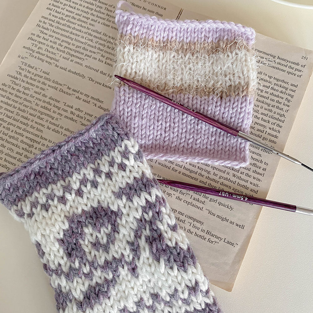 [KnitPro] Ginger Purple Set