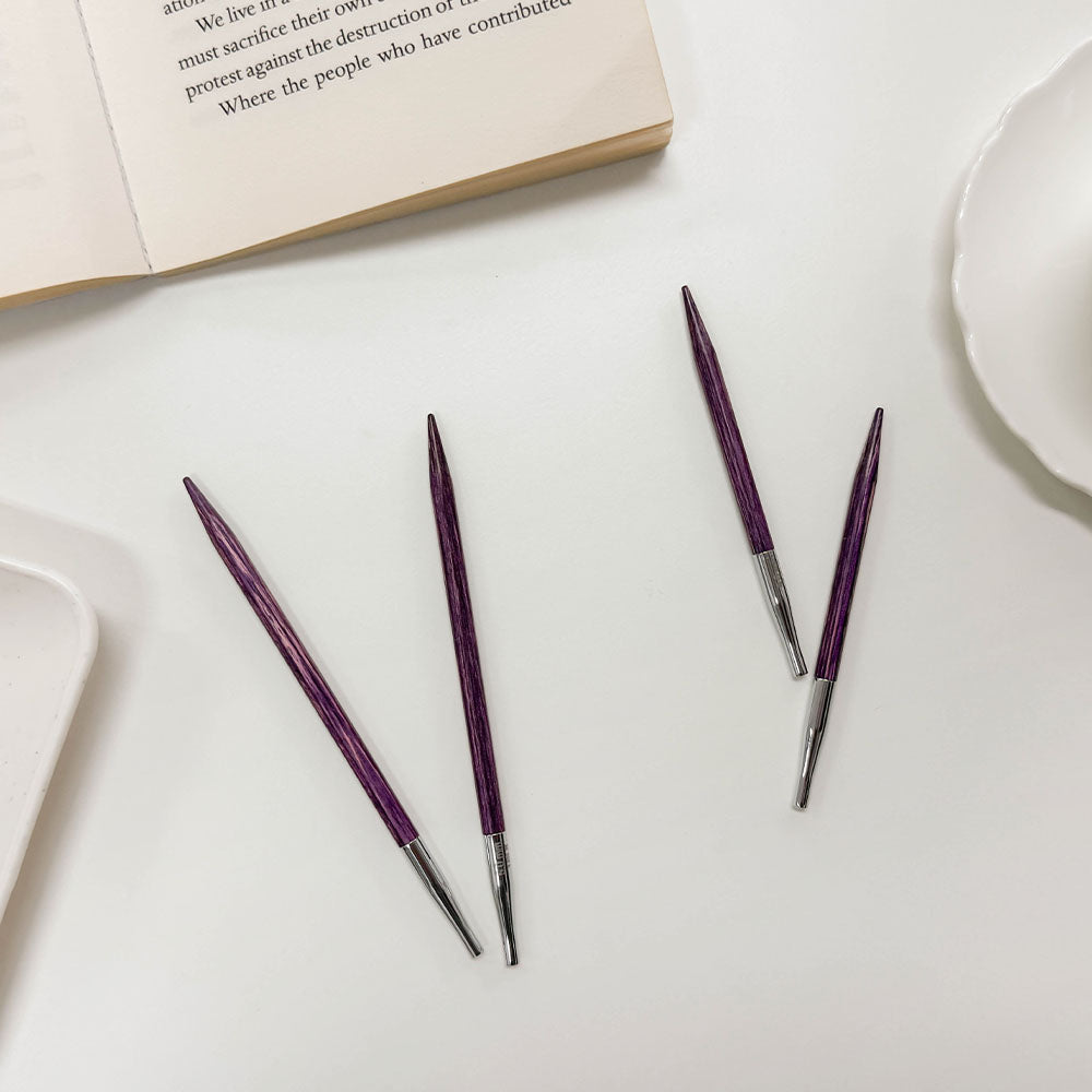 [KnitPro] Ginger Purple Interchangeable Needle (5.0 mm)